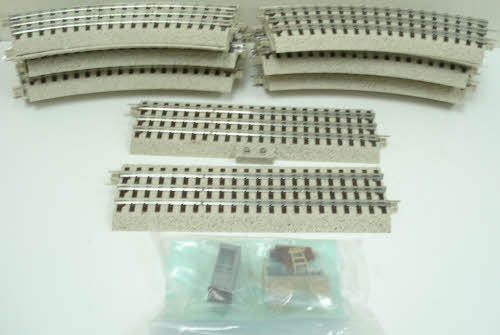 Atlas 1009101 Industrial Rail New Jersey O Gauge Trolley Set