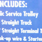 Atlas 1009101 Industrial Rail New Jersey O Gauge Trolley Set