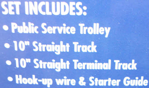 Atlas 1009101 Industrial Rail New Jersey O Gauge Trolley Set