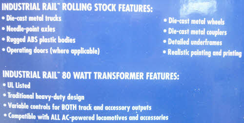 Atlas 1009001 Industrial Rail Southern Fast Freight O Diesel Gauge Train Set
