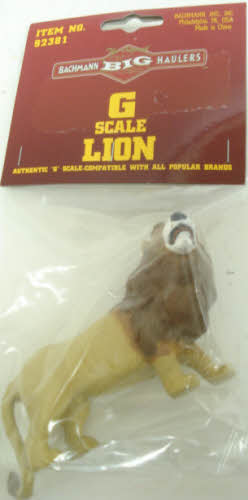 Bachmann 92381 G Scale Circus Lion Figure