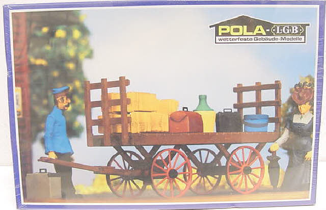 Pola 963 G Baggage Cart Plastic Kit