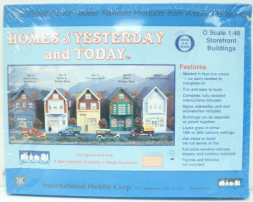 IHC 300-16 O Scale Ritas Antique Shop Building Kit