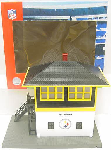 MTH 30-90142 NFL Pittsburgh Steelers Switch Tower