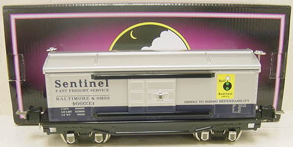 MTH 10-8026 B&O 2814 O Gauge Boxcar