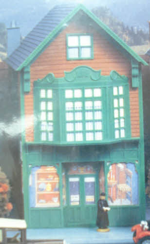 IHC 300-16 O Scale Ritas Antique Shop Building Kit