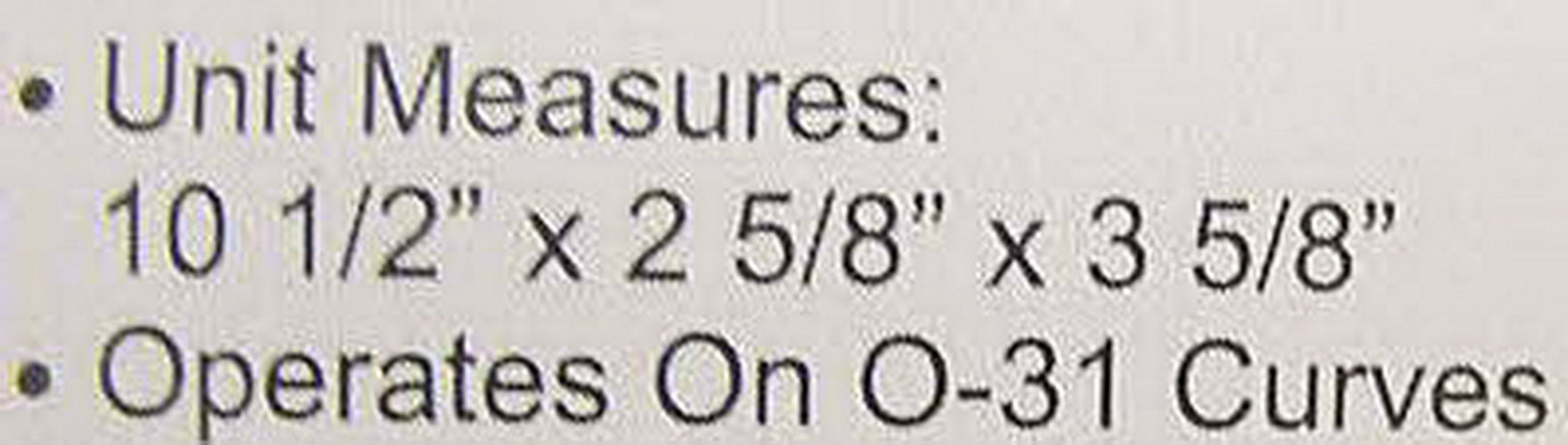 MTH 10-8026 B&O 2814 O Gauge Boxcar