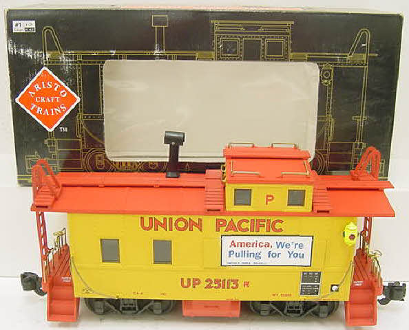 Aristo-Craft 42113 Union Pacific Illuminated Caboose
