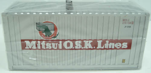 Weaver P729 Mitsui OSK Lines Container Load