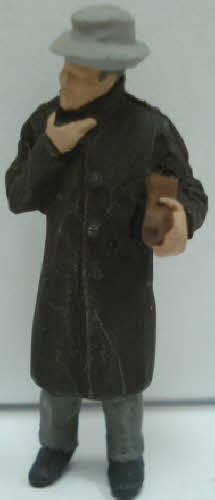 Arttista 1423 O Scale Suspicious Character Pewter Figure Hand Painted