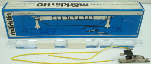 Marklin 7197 HO Scale Interior Lighting Set