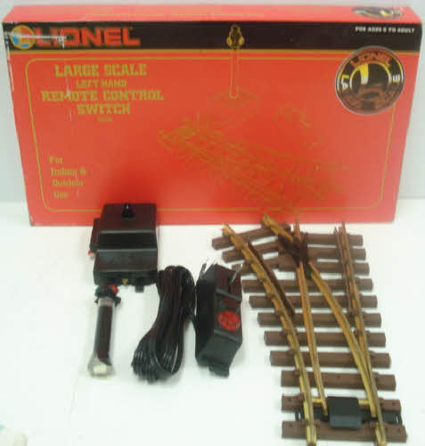 Lionel 8-82008 G Scale Left Hand Remote Switch Turnout Indoor & Outdoor Use