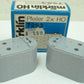 Marklin 7253 1-3/16" Bridge Pillar (Box of 2) - Sold by Individual Pieces