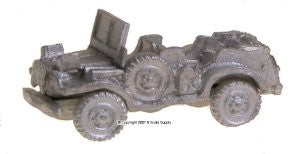 Trackside Treasures 2122 N WW II US - Patton Command Car -- pkg(2