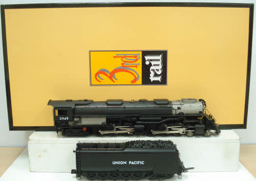 3rd Rail 3949 Brass UP 4-6-6-4 Challenger Steam Locomotive (3-Rail) #3949