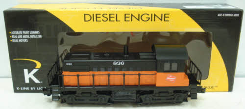 Lionel 6-21221 Milwaukee S-2 Diesel Switcher #836