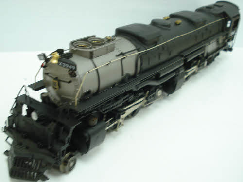 3rd Rail 3949 Brass UP 4-6-6-4 Challenger Steam Locomotive (3-Rail) #3949