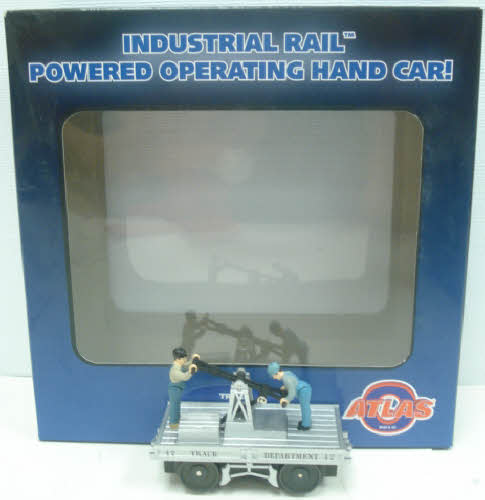 Atlas 1008202 3-Rail Track Department Handcar