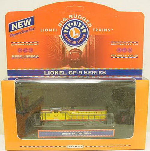 Lionel 7-91014 Union Pacific 1:120 GP-9 Diesel Locomotive Big Rugged Trains