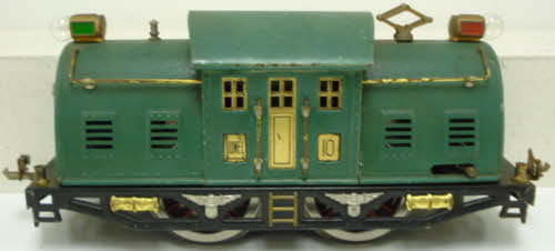 Lionel 10 0-4-0 Vintage Standard Gauge Powered Electric Locomotive