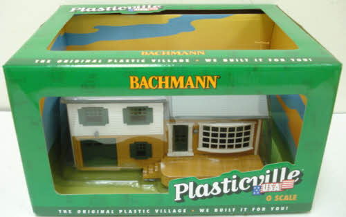 Bachmann 45302 O Plasticville Built-Up Split-Level House Building