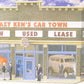Walthers 933-3312 O / O-27 Gauge Krazy Ken's Car Town Building Kit