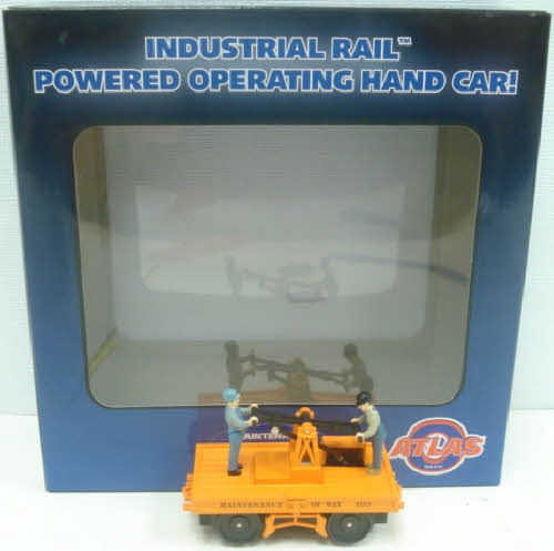 Atlas 1008201 3-Rail MOW Handcar