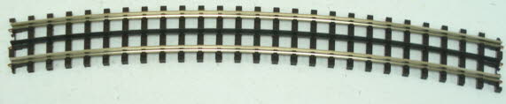 MTH 45-1034 80" ScaleTrax Curved Track Section