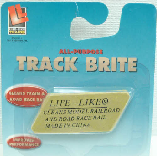 Life Like 1416 Track Brite RR Cleaner