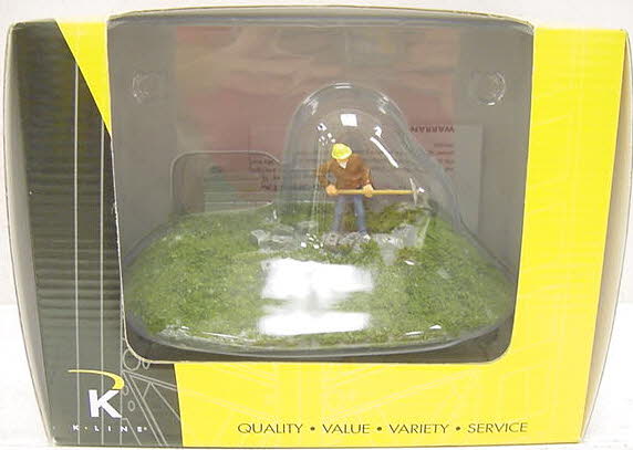 K-Line K42415 Figure w/ Sledgehammer-Construction Scene