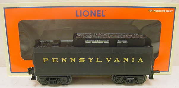 Lionel 6-26871 Pennsylvania Steam TrainSounds Tender