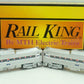 MTH 30-2233-3 O Amtrak RDC Budd Car Add-On Set (Set of 2)