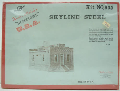 Korber 903 Skyline Steel Building Kit