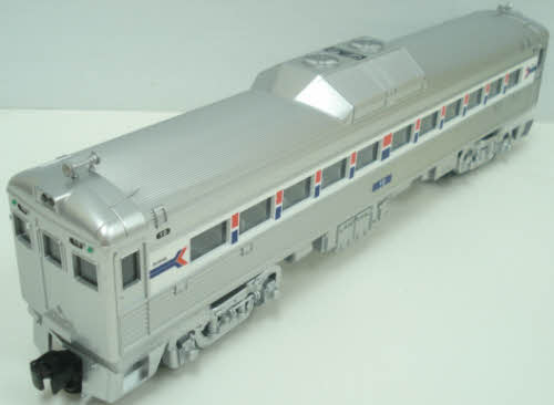 MTH 30-2233-3 O Amtrak RDC Budd Car Add-On Set (Set of 2)