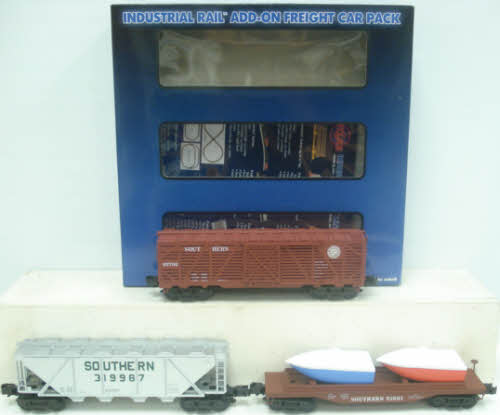 Atlas 1009901 Southern 3-Rail Train Set 3 Freight Car Add-On Pack