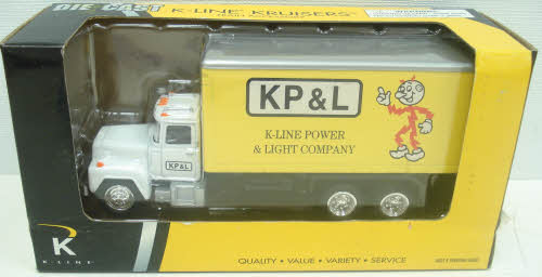 K-Line Kruisers K872-110 1:32 Diecast Power & Company Panel Truck