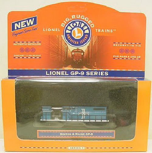 Lionel 7-91015 1:120 Scale Boston & Maine GP-9 Diesel Loco