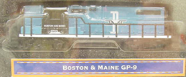 Lionel 7-91015 1:120 Scale Boston & Maine GP-9 Diesel Loco