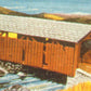 Plasticville 1920 Covered Bridge Kit