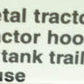 Lionel 6-12837 O Gauge Humble Oil Tractor Trailer & Tanker