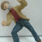 Arttista 1447 Hobo Helping Hobo into Boxcar Pewter Figures (Set of 2)