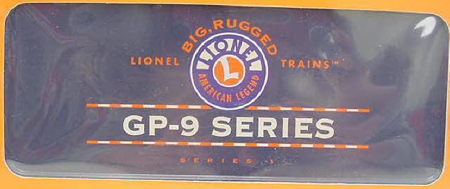 Lionel 7-91015 1:120 Scale Boston & Maine GP-9 Diesel Loco