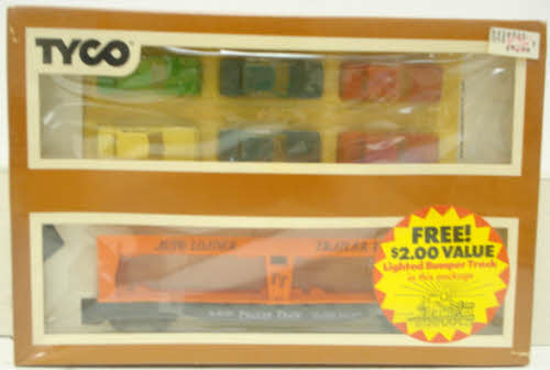 Tyco 349 HO Scale Autoloader with 6 Autos