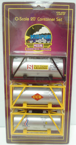 MTH 20-95040 O CCR / Stolt / Sea Containers Tank Container Set (Set of 3)