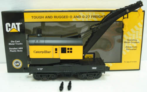 MTH 30-79182 Caterpillar Crane Car