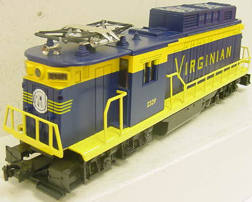 Lionel 6-11934 Virginian Rectifier O Gauge Diesel Freight Train Set