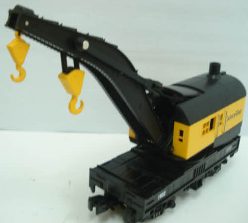 MTH 30-79182 Caterpillar Crane Car