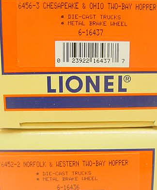 Lionel 6-11934 Virginian Rectifier O Gauge Diesel Freight Train Set