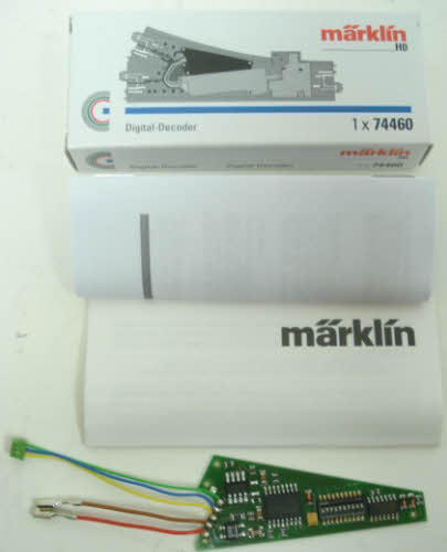 Marklin 74460 HO Scale C Track Digital Decoder