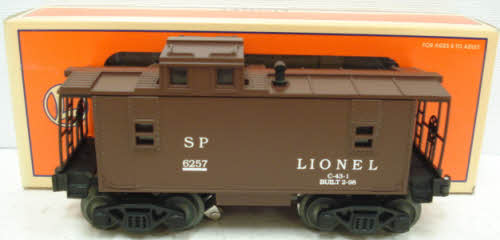 Lionel 6-16594 O Southern Pacific Caboose #6257